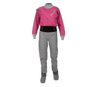 Combinaison Étanche De Kayak en Tissu Imperméable Combinaison de Kayak étanche 3 Couches for Homme, Une pièce avec Joint en Latex for la flottaison en dérive(Purple,L)