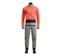 Combinaison Étanche De Kayak en Tissu Imperméable Combinaison étanche de Kayak for Homme, Tissu imperméable 3 Couches avec Latex au Cou et aux Poignets, for eaux Vives et rivières(Multi,M)