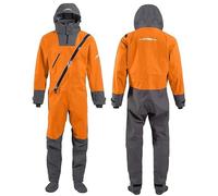 Combinaison Étanche Pour Homme, Protection Imperméable Trois Couches, Chevilles Et Poignets En Latex, Capuche À Cordon De Serrage, Pour Tous Les Sports Nautiques : Surf, Kayak, Rafting C-XXL