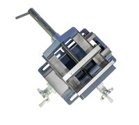 Combinaison étau de perçage et table croisée 100 mm MW-Tech KRST100Q