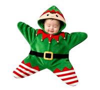 `Combinaison étoile de mer enfant Body enfant avec capuche en étoile à cinq | Couverture portable Garçons et filles fêtes appartement thème port crèche photos