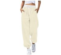 Combinaison étroite Harlan Casual avec Impression Numérique 3D pour Femmes Pantalons de Salopette Taille Haute de Poche Pantalons de Salopette Larges Ensembles Tricot Et Pantalons, Beige-a, XL