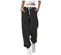 Combinaison étroite Harlan Casual avec Impression Numérique 3D pour Femmes Pantalons de Salopette Taille Haute de Poche Pantalons de Salopette Larges Ensembles Tricot Et Pantalons, Noir - A, S