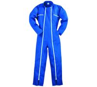 Combinaison FACTORY à doubles zips bleu royal T3L COVERGUARD 74546
