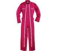 Combinaison de Travail 2 ZIP, Rouge, L