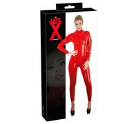 Combinaison femme à manches longues Late X (rouge) - M