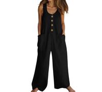 Combinaison Femme Bleu Combi Ronde Sarouel Ciel Roi Soiree Utilitaire Hippie Droite Tencel Gold Curve Ceinture Motif Croisé Nouvelle Boyfriend Orientale Résille