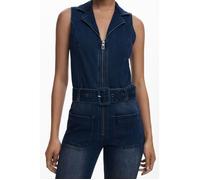 Desigual Combinaison bleu marine, Taille L