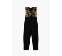 Desigual Combinaison bleu roi / vert / orange / noir, Taille M
