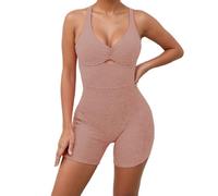 Combinaison Femme Epaule Denudéé Robe Verte Orange Neoprene Zippée Resille Combinaisons Souple Homewear Plus Leopard Canard Habillées Traine Tissu Imprime Gym Larges Habit