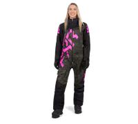 §Combinaison Femme FXR CX Lite Noir-Army-E.Rose§ 6