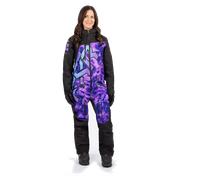 §Combinaison Femme FXR CX Lite Noir-Violet Dye§