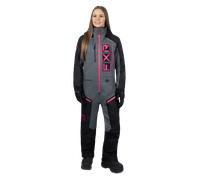 Combinaison Femme FXR Recruit Lite Noir/Charbon/Fuchsia12 Noir,Charbon,Fuchsia