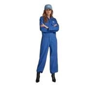 G-star Painter Long Sleeve Jumpsuit Bleu XS Femme