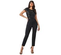 Combinaison femme Goddiva Tassel Sequin Noir 40