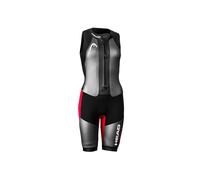 Head Swimming Swimrun Myboost Sl Woman Sleeveless Shorty Rouge,Noir,Argenté XSLO Femme