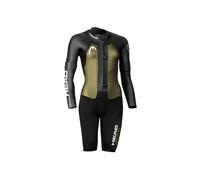 Head SR Myboost Pro Aero 4.2.1, 5 Lady Combinaison en néoprène pour Femme L Noir - Or
