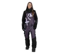 §Combinaison Femme Isolée FXR CX F.A.S.T. Noir-Muted Grape§