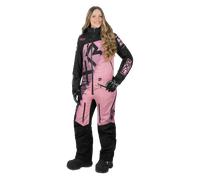 §Combinaison Femme Isolée FXR CX F.A.S.T. Noir-Dusty Rose§
