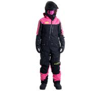 §Combinaison Femme Jethwear The One Noir-Hot Rose§