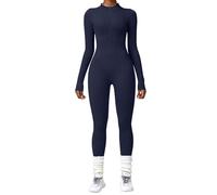 Combinaison Femme Jambe Large Robe Verte Longues Sudation Violette Molleton Natation Automne Bleue Col Toile Plongeant Nylon Pilote Crochet Poudre Serré Nuisette Recherche