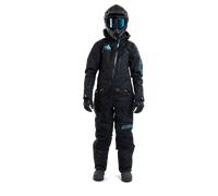 Combinaison Femme Jethwear The One V2 (2025) 60g Noir/Bleu MétalliqueS Noir,Bleu Métallique