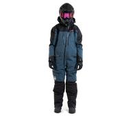 Combinaison Femme Jethwear Venture S.A.F.E (2025) Mer profonde/RoseS Mer profonde,Rose