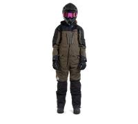 Combinaison Femme Jethwear Venture S.A.F.E (2025) Vert olive/RoseM Vert olive,Rose