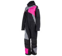 Combinaison Femme Klim Vailslide Rose Glo/NoirM Rose Glo,Noir