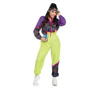 Combinaison femme Leg Avenue 80's Multicolore M/L