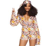 Combinaison femme Leg Avenue Boogie Down Multicolore L