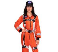 Combinaison femme Leg Avenue Cosmic Astronaut Orange L