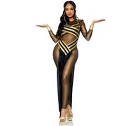 Combinaison femme Leg Avenue Isis Noir L
