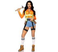 Combinaison femme Leg Avenue Worker Multicolore XS