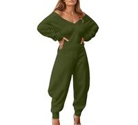 Combinaison Femme Manches Longues Décontractée Manteau Sport Robe Fermeture Poncho Large Étole Mi-Saison Combinaison Manches Longues Robe Décontractée Salopettes Sport Châle Large