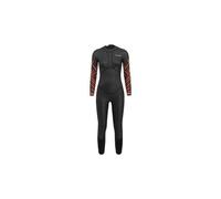Combinaison femme orca vitalis breast stroke noir orange