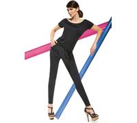 Combinaison Femme PAULA Bas Bleu Élégante Chic Noir Stretch SUR COMMANDE