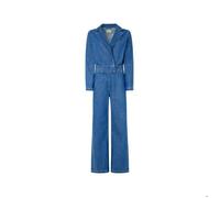 Pepe Jeans Joanna Long Sleeve Jumpsuit Bleu S Femme