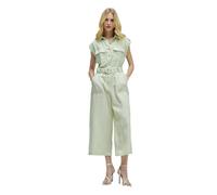 Salsa Jeans 21009428 Sleeveless Jumpsuit Vert S / 28 Femme