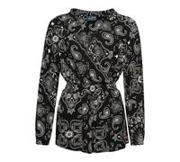 Superdry Vintage Beach Long Sleeve Romper Noir L Femme