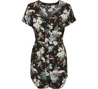 Urban Classics Combinaison courte en viscose pour femme Noir L