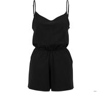 Combinaison femme - URBAN CLASSICS - Short Spaghetti - Noir - Confortable - Grandes tailles