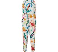 Urban Classics Combinaison bandeau viscose femme pétrole/orange/rouge/blanc Taille XXL