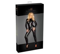 Combinaison Fermeture Éclair Dans Mat Look Mouillé Cette Carte Catsuit Pas De