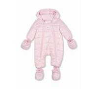 Combinaison Fille À Capuche Rose Clair 3M(60CM)