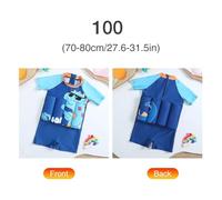 Combinaison Flottante pour Bébé | Manches Courtes Flottable Sécurité Piscine - Séchage Rapide Gilet De Natation Design Dinosaure Piscine Plage Été Sport Extérieur