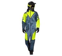 Combinaison FXR Cold Cross CX F.A.S.T Isolée 26 Lt Steel/HiVisS Lt Steel,HiVis
