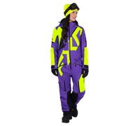 Combinaison FXR Cold Cross CX F.A.S.T Isolée Femme 26 Améthyste foncé/HiVis10 Améthyste foncé,HiVis