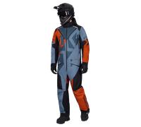 Combinaison FXR Cold Cross CX Lite 26 Acier/Orange brûléXL Acier,Orange brûlé