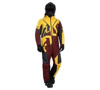 Combinaison FXR Cold Cross CX Lite 26 Jaune/OxbloodL Jaune,Oxblood